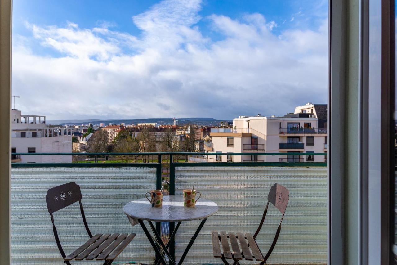 Le Wilson Horizon - Calme - Confort - Parking De La Ville Gratuit A Proximite Dijon Zewnętrze zdjęcie